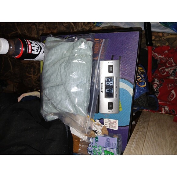 Jane And Delancy Top Women Size Medium Blue Metal Buttons Embellished Split Side - Picture 15 of 15